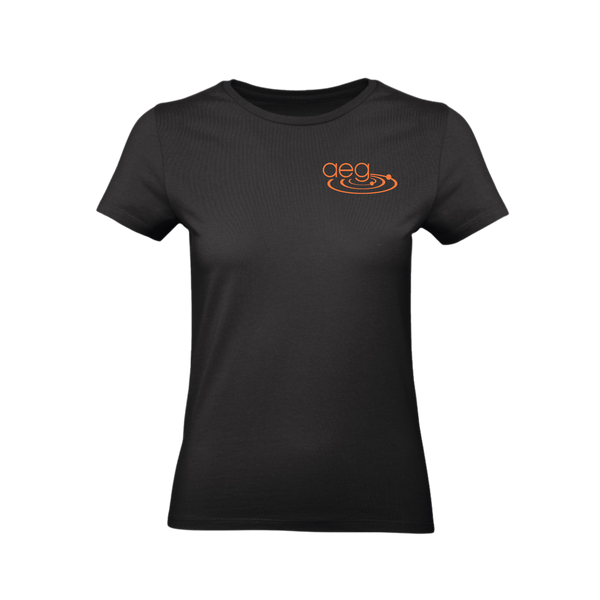 T-Shirt, tailliert | AEG Einstein-Kollektion