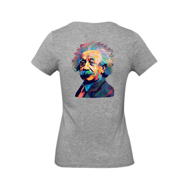 T-Shirt, tailliert | AEG Einstein-Kollektion