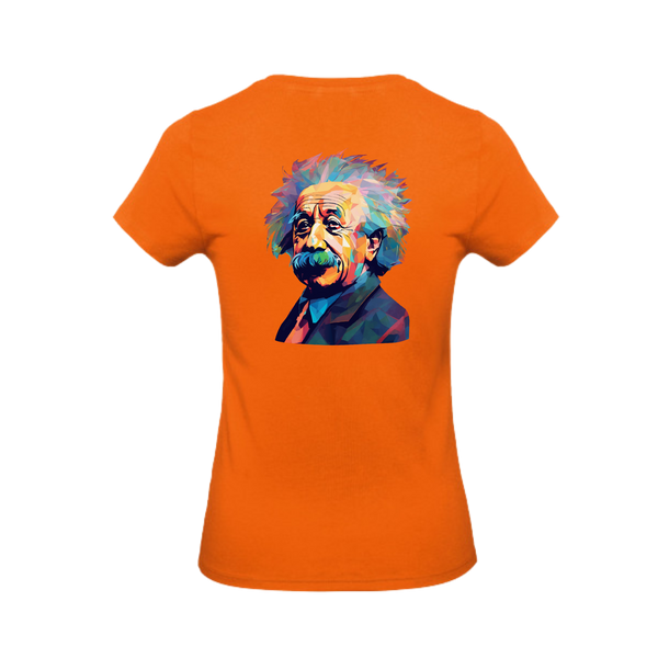 T-Shirt, tailliert | AEG Einstein-Kollektion