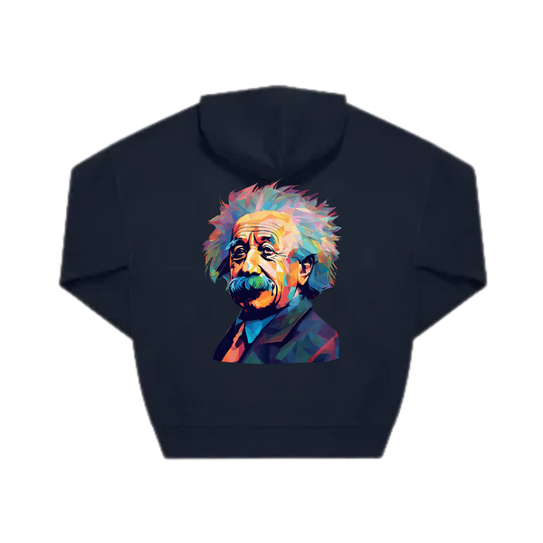 Oversized Hoodie | AEG Einstein-Kollektion