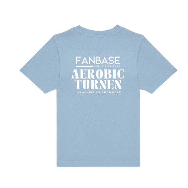 T-Shirt, Fanbase | Blau-Weiss Buchholz Aerobicturnen