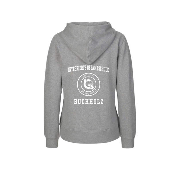 Zipper tailliert BIO-Baumwolle | IGS Buchholz