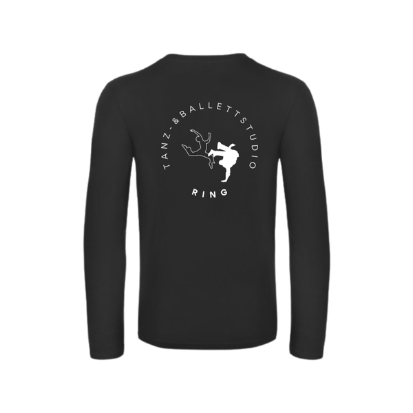 Kids Longsleeve-Shirt, Basic | Tanzstudio Ring Buchholz