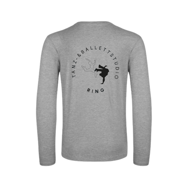 Kids Longsleeve-Shirt, Basic | Tanzstudio Ring Buchholz