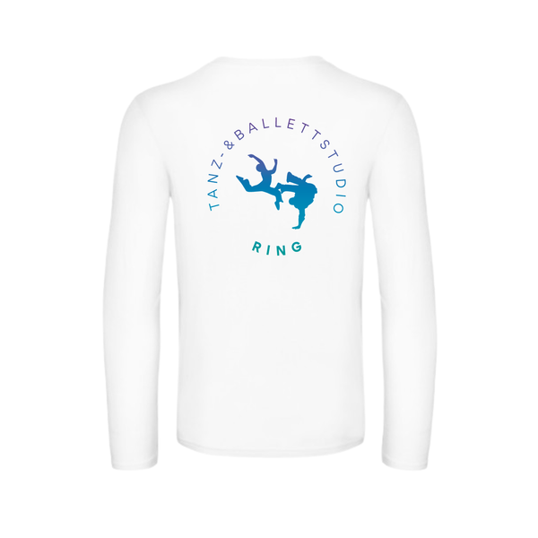 Kids Longsleeve-Shirt, Basic | Tanzstudio Ring Buchholz