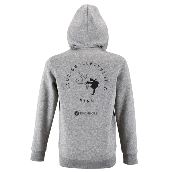 Kids Zipper-Hoodie Tanz- und Ballettstudio Ring | Buchholz