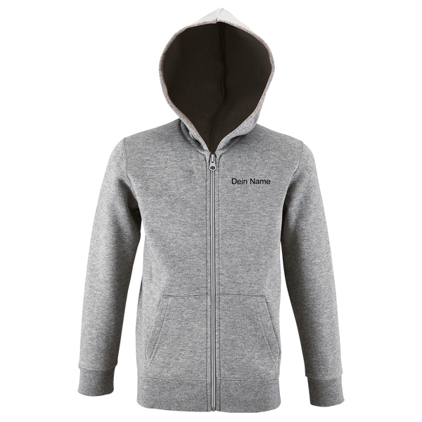 Kids Zipper-Hoodie Tanz- und Ballettstudio Ring | Buchholz