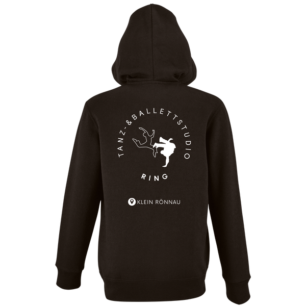 Kids Zipper-Hoodie Tanz- und Ballettstudio Ring | Klein Rönnau
