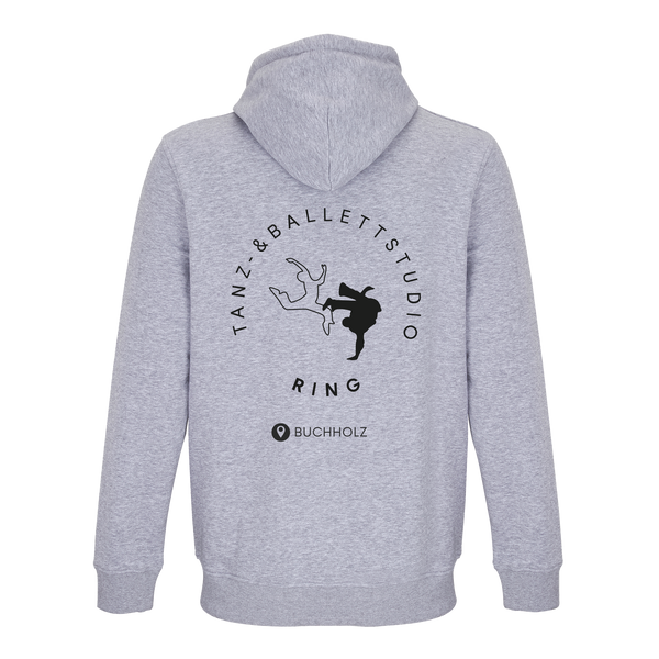 Zipper-Hoodie Tanz- und Ballettstudio Ring | Buchholz