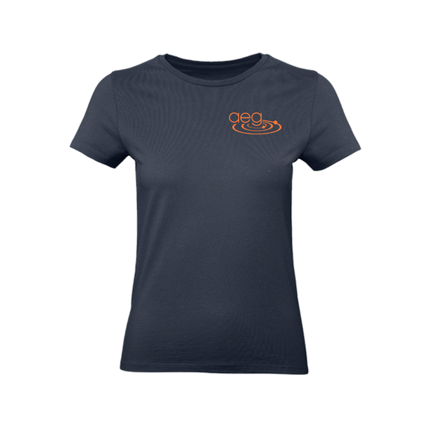 T-Shirt, tailliert | AEG Einstein-Kollektion