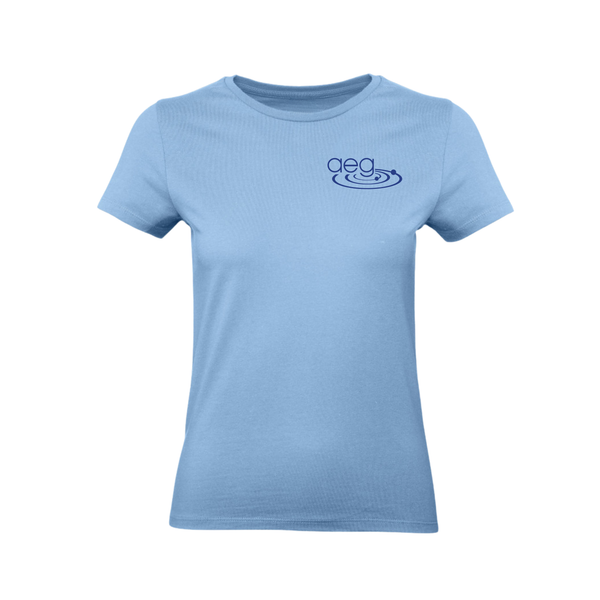 T-Shirt, tailliert | AEG Einstein-Kollektion