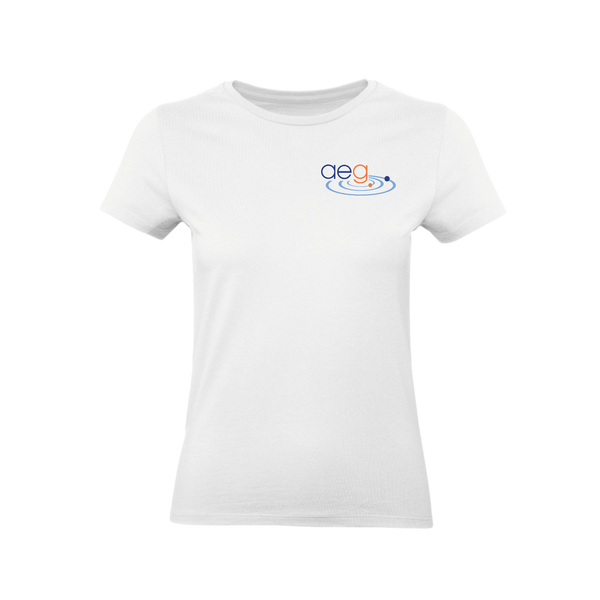 T-Shirt, tailliert | AEG Einstein-Kollektion