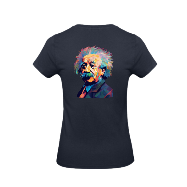 T-Shirt, tailliert | AEG Einstein-Kollektion