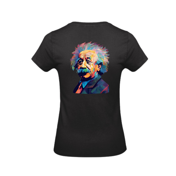 T-Shirt, tailliert | AEG Einstein-Kollektion