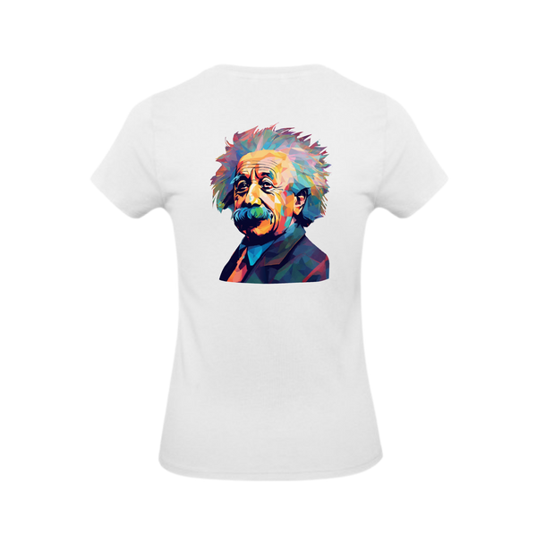 T-Shirt, tailliert | AEG Einstein-Kollektion