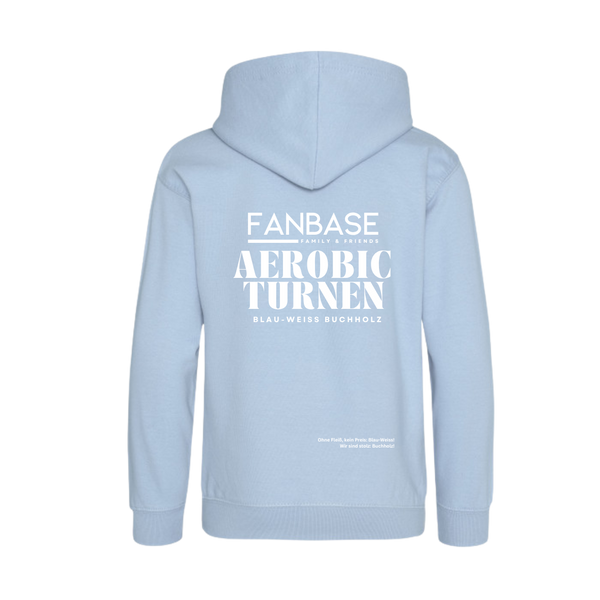 Kids Hoodie, Fanbase | Blau-Weiss Buchholz Aerobicturnen