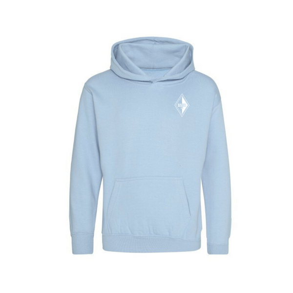 Kids Hoodie, Athlete | Blau-Weiss Buchholz Aerobicturnen 🤍 10 % Bundle Vorteil mit Kids Sweatpant