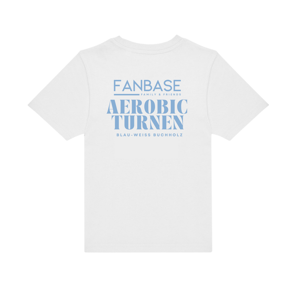 T-Shirt, Fanbase | Blau-Weiss Buchholz Aerobicturnen