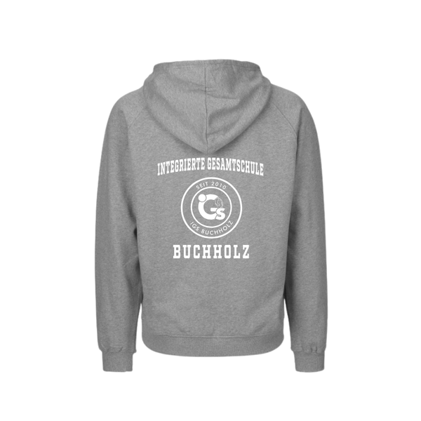 Zipper unisex BIO-Baumwolle | IGS Buchholz
