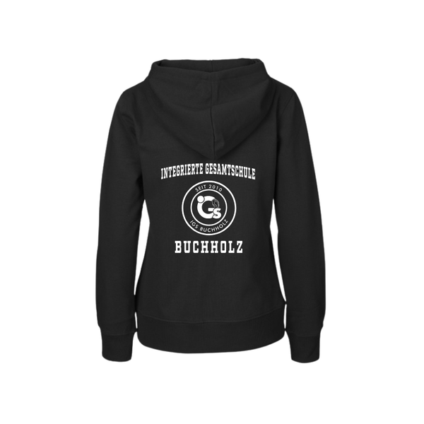 Zipper tailliert BIO-Baumwolle | IGS Buchholz