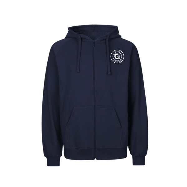 Zipper unisex BIO-Baumwolle | IGS Buchholz
