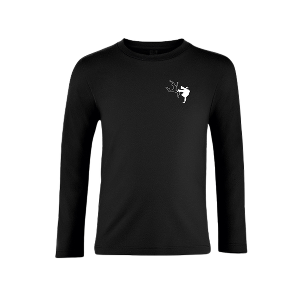Kids Longsleeve-Shirt, Basic | Tanzstudio Ring Buchholz