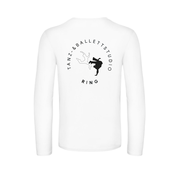 Kids Longsleeve-Shirt, Basic | Tanzstudio Ring Buchholz