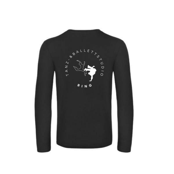 Longsleeve Shirt,  Basic unisex | Tanzstudio Ring Buchholz