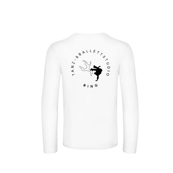Longsleeve Shirt,  Basic unisex | Tanzstudio Ring Buchholz
