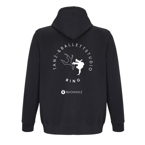 Zipper-Hoodie Tanz- und Ballettstudio Ring | Buchholz